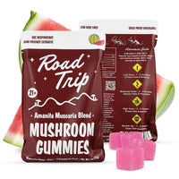Road Trip Mushroom Gummies - Amanita Muscaria Magic Mushroom