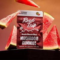 Road Trip Mushroom Gummies - Amanita Muscaria Magic Mushroom