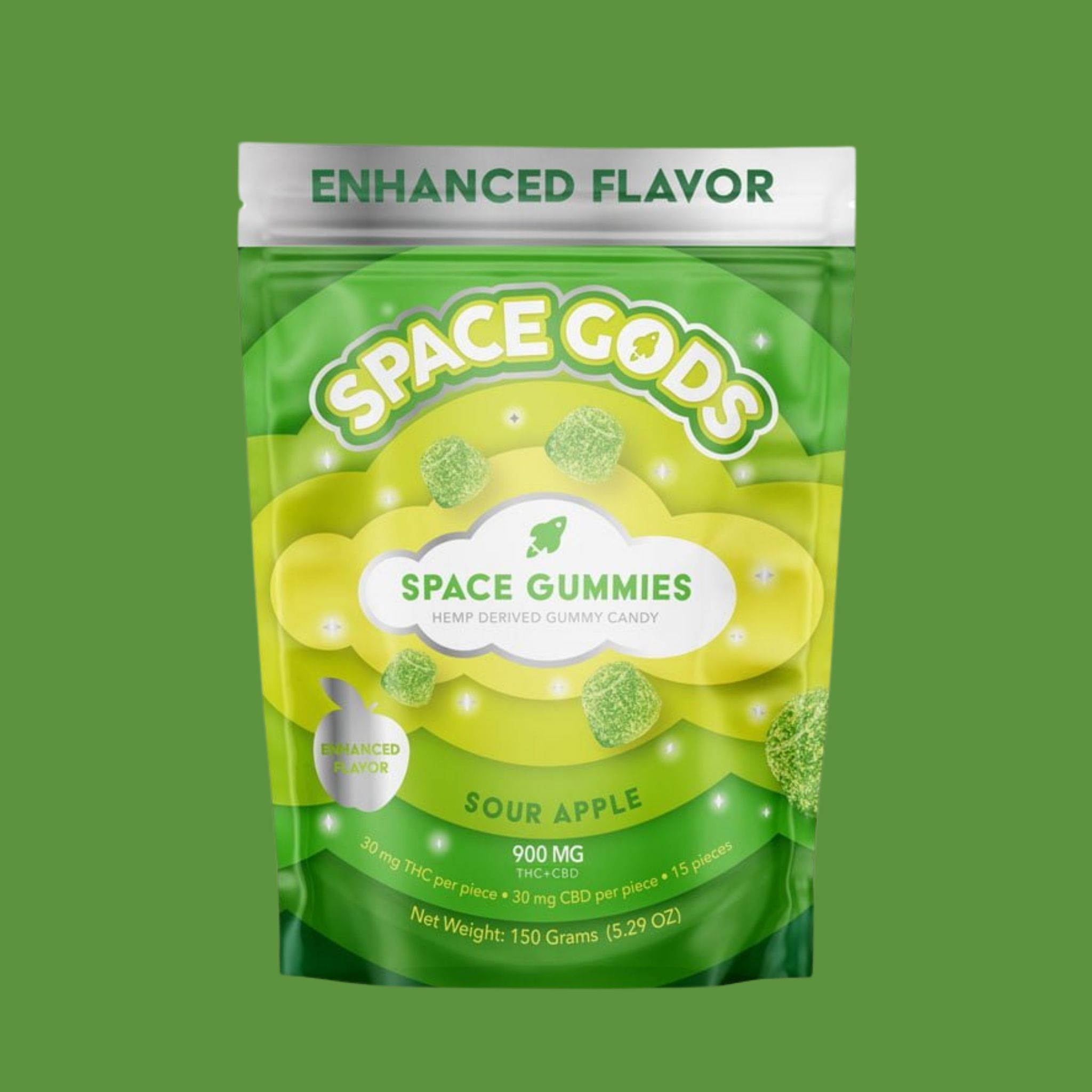 Space Gods Gummies - 1 to 1 THC CBD