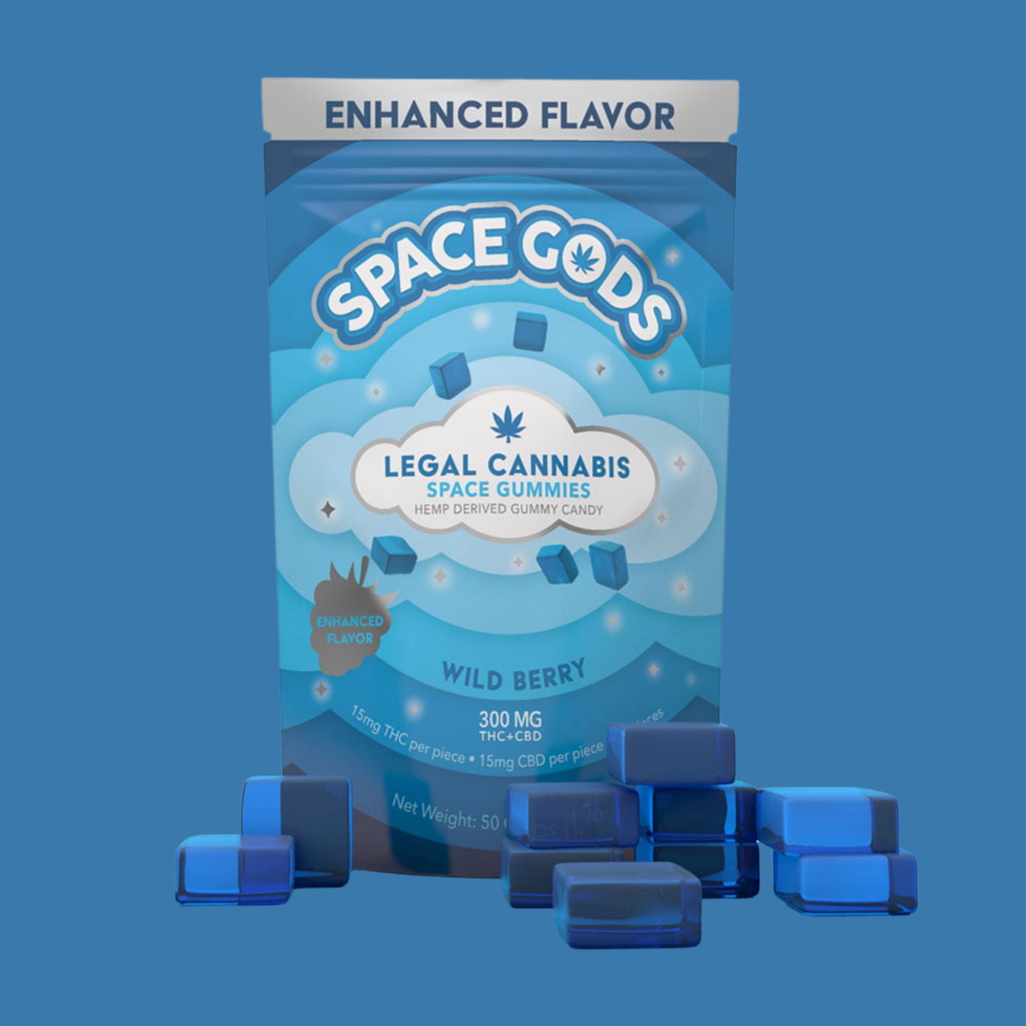 space god gummies wild berry