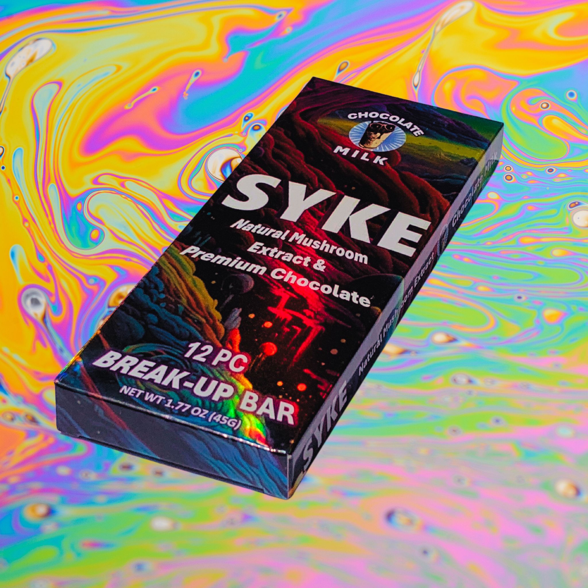 Syke Magic Mushroom Chocolate Bars - Naturally Mignon CBD