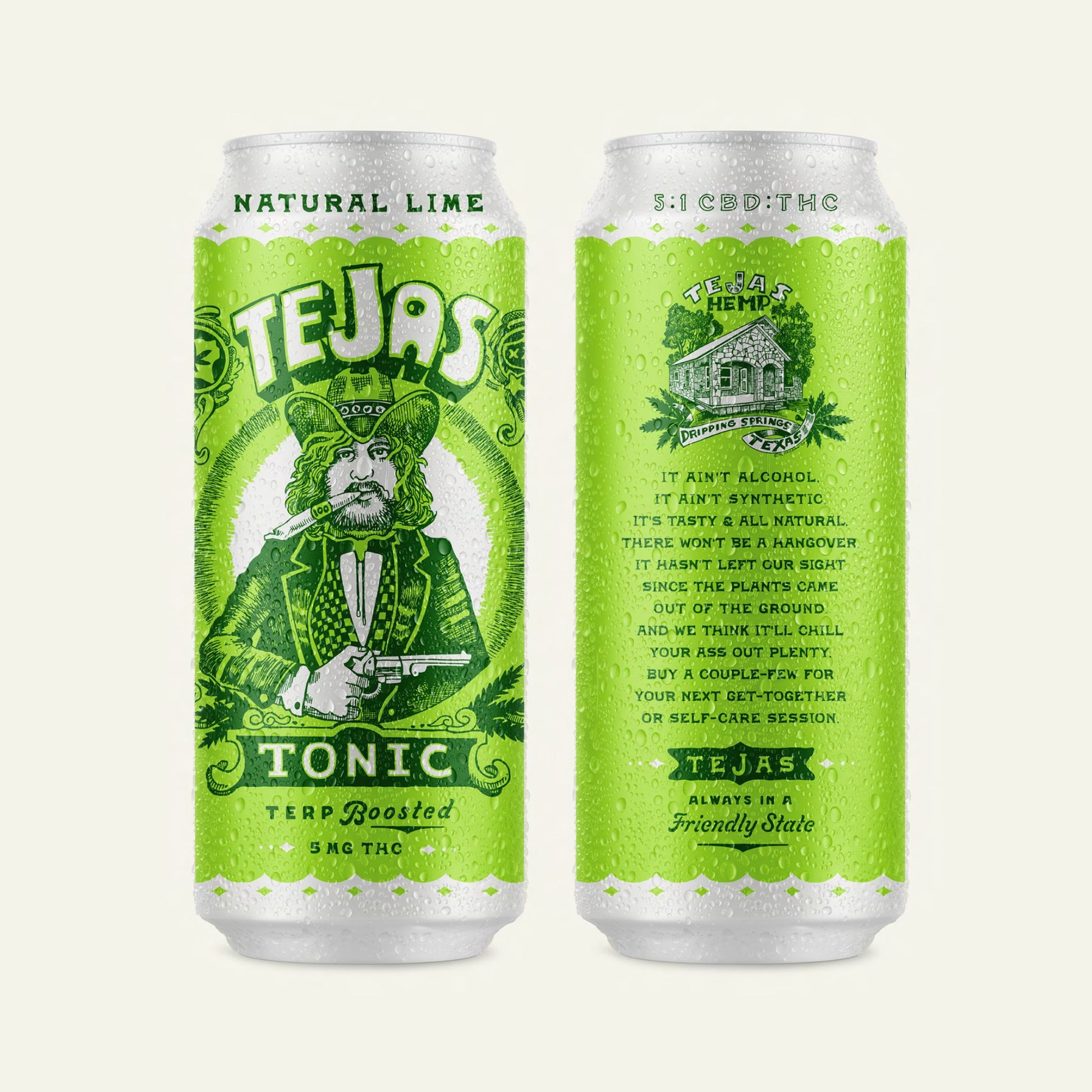 Tejas Tonic - Naturally Mignon CBD