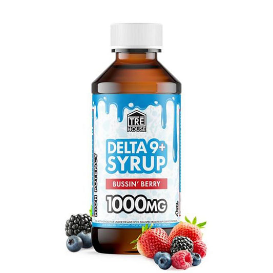 THC Syrup 1000mg - TreHouse - Naturally Mignon CBD