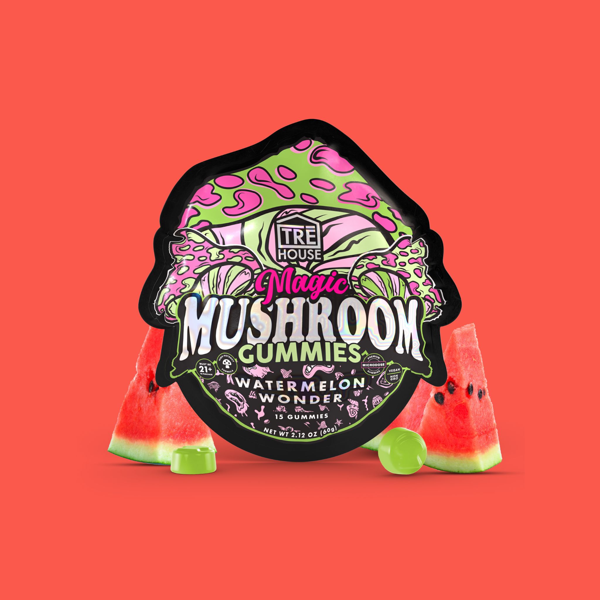 TRE House Mushroom Gummies - Naturally Mignon CBD