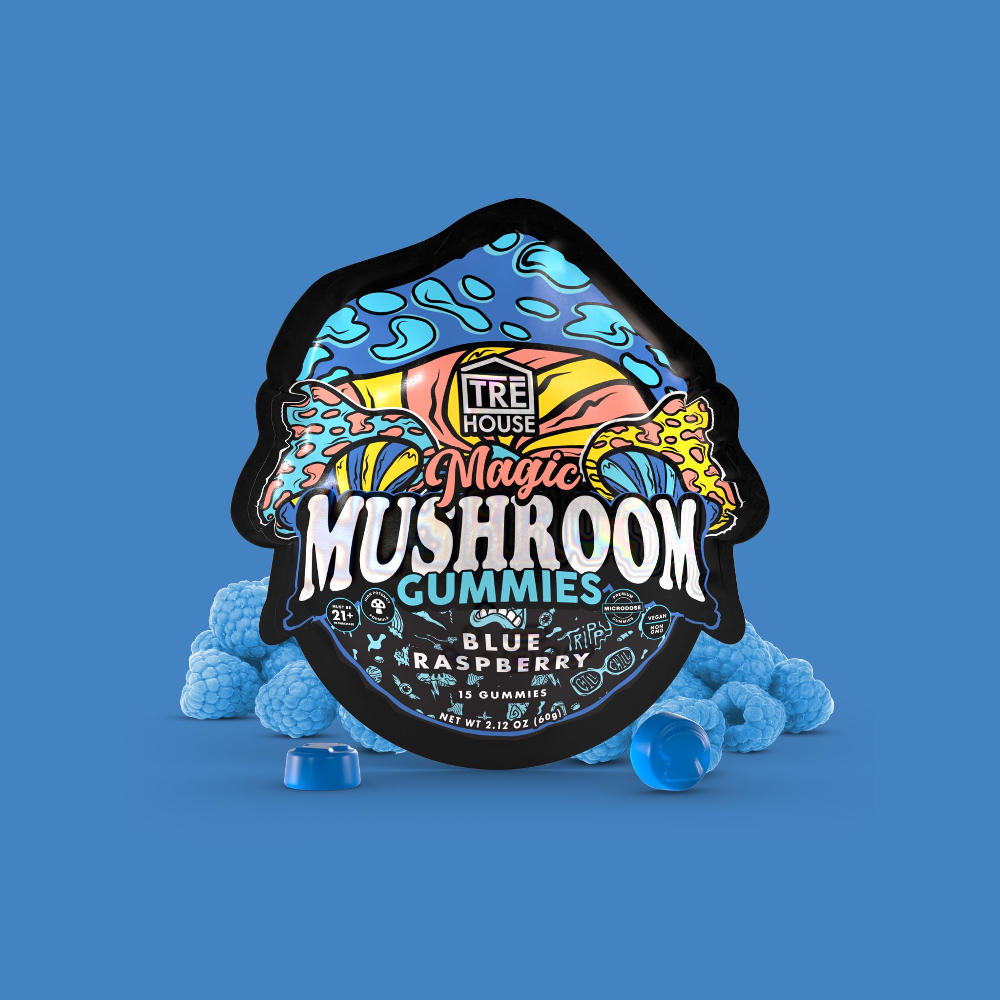 TRE House Mushroom Gummies - Naturally Mignon CBD