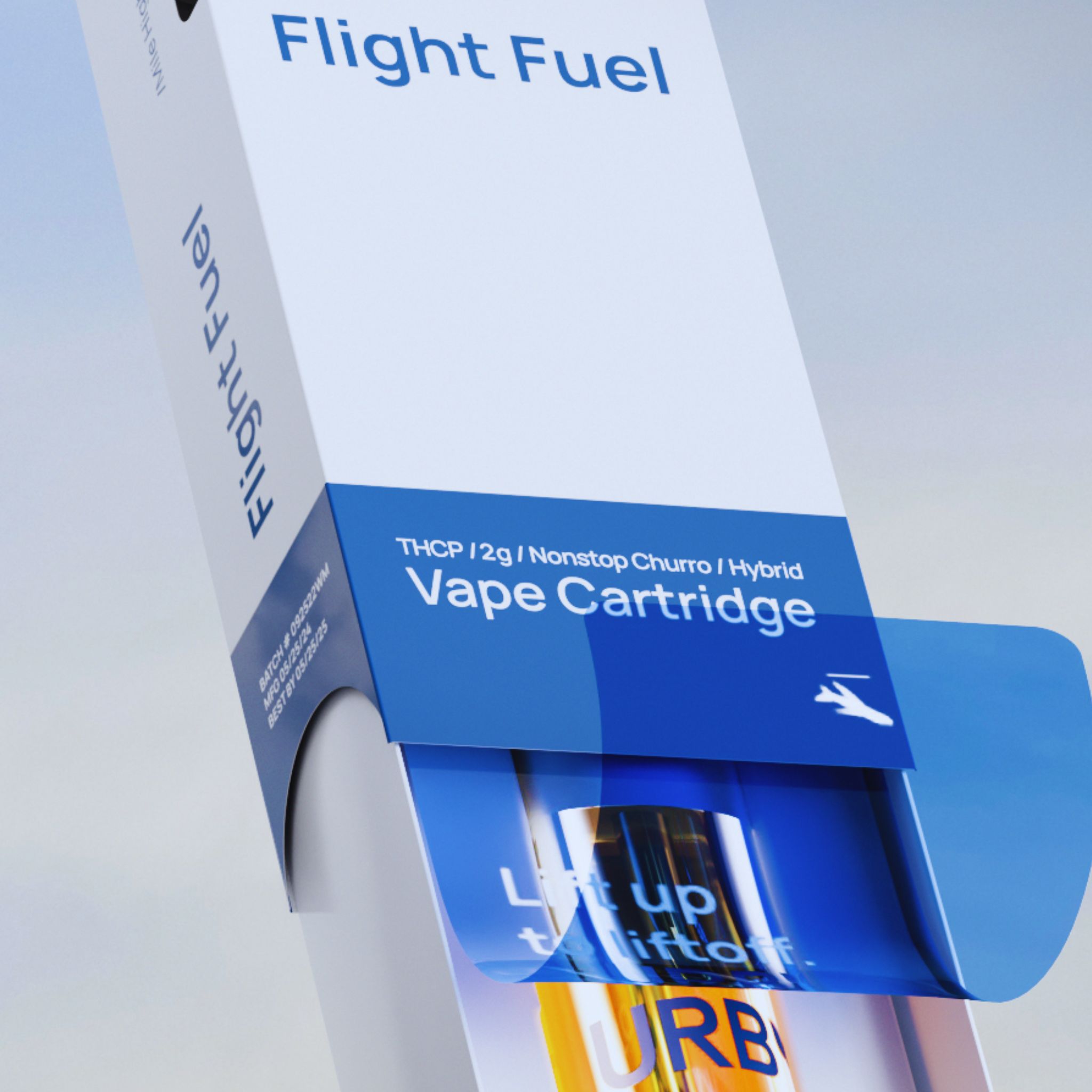 Urb Vape Cartridge - Flight Fuel Delta 8