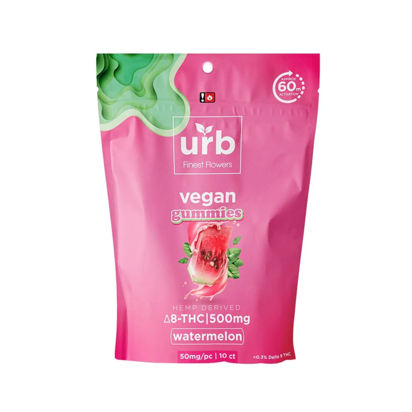 Urb Delta 8 and Delta 10 Vegan Gummies