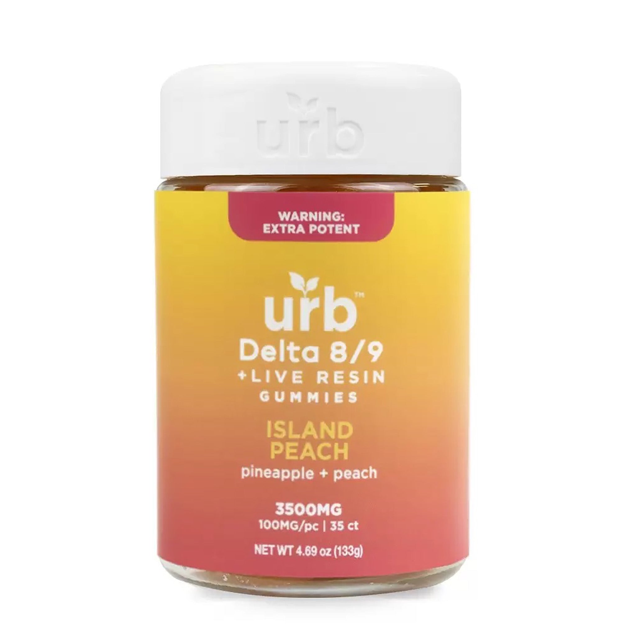 urb D8/D9 Live Resin Gummies 3500MG THC - Naturally Mignon CBD