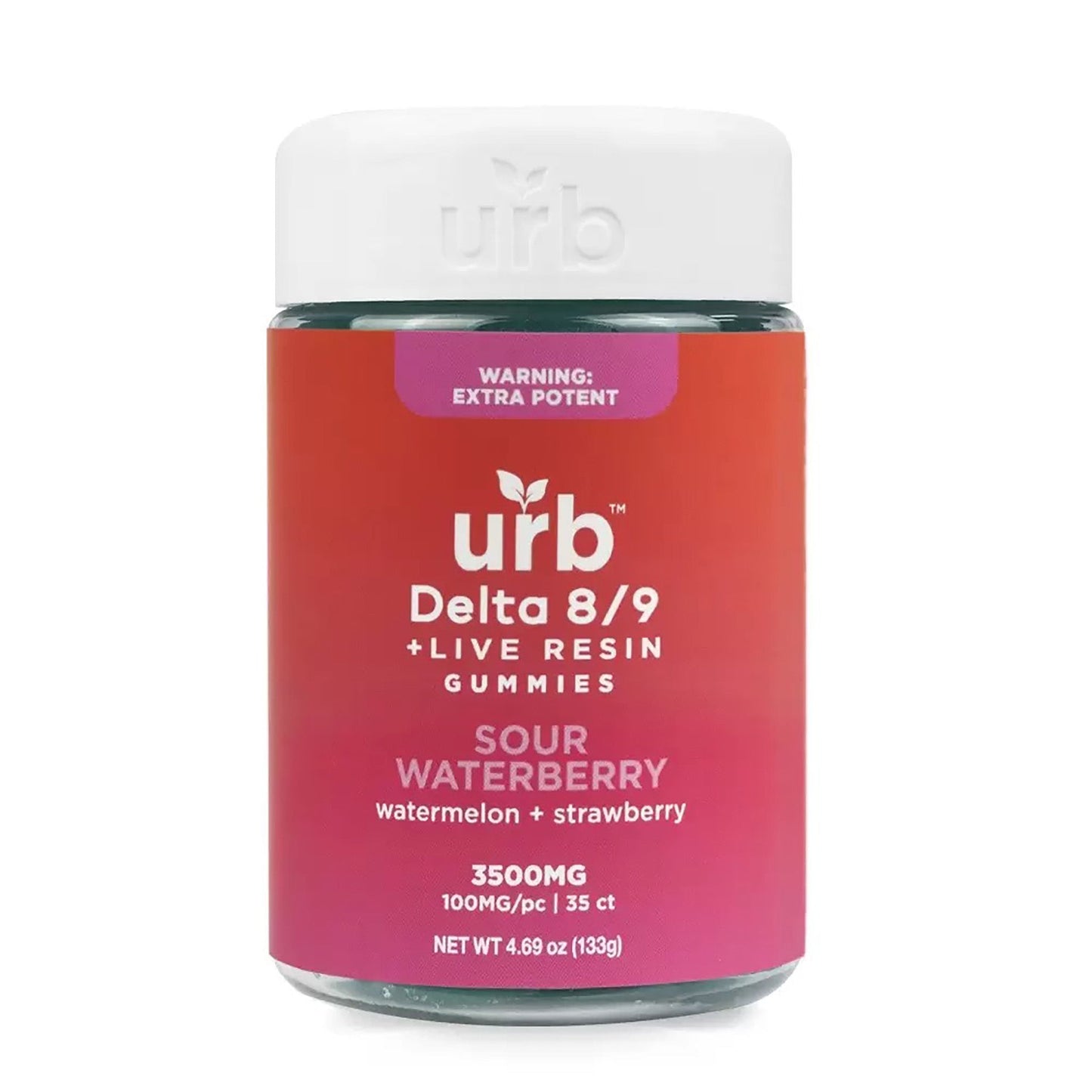 urb sour waterberry 3500mg gummy