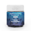 urb Delta 9 Sour Blueberry Gummies - 300MG THC