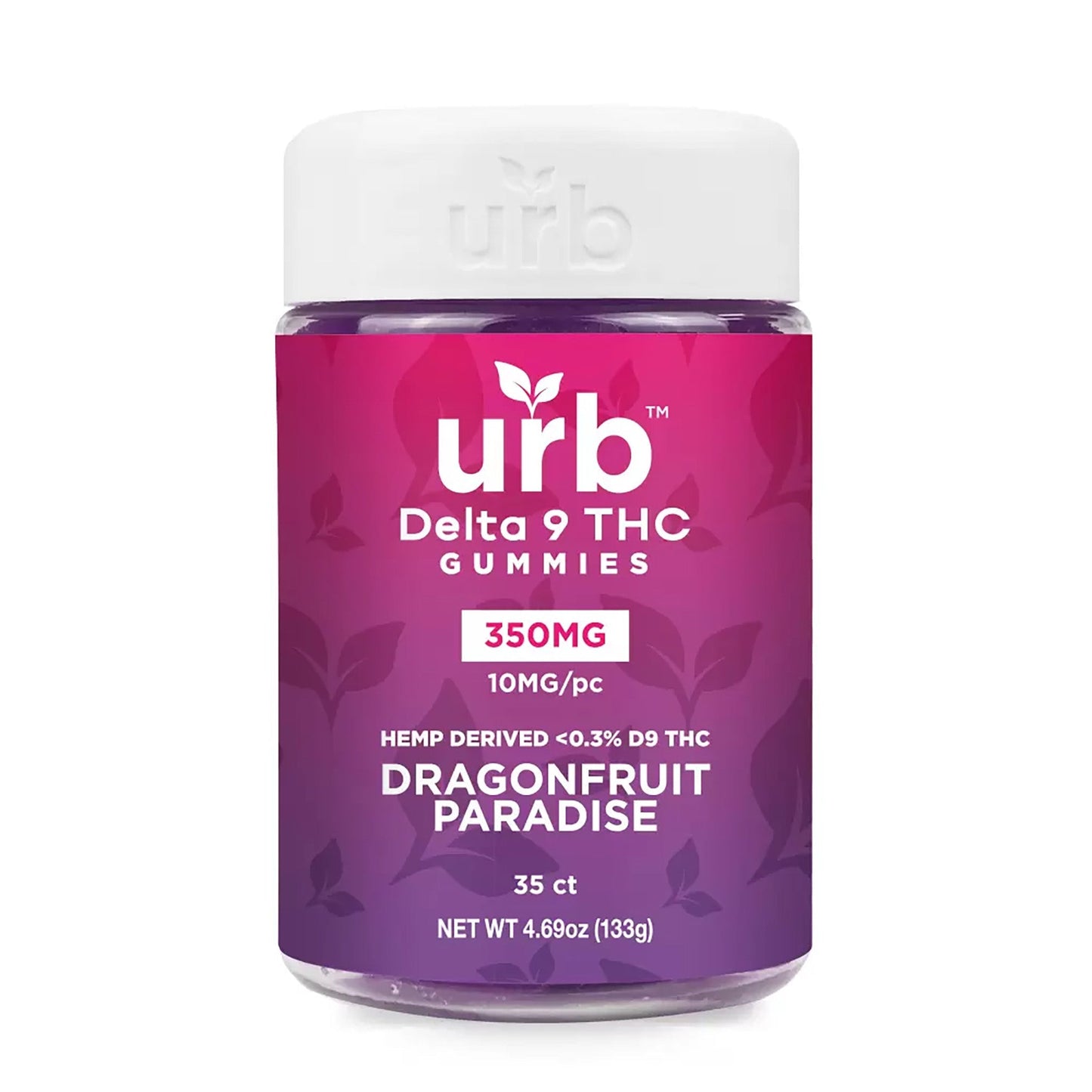 urb dragonfruit paradise thc gummies