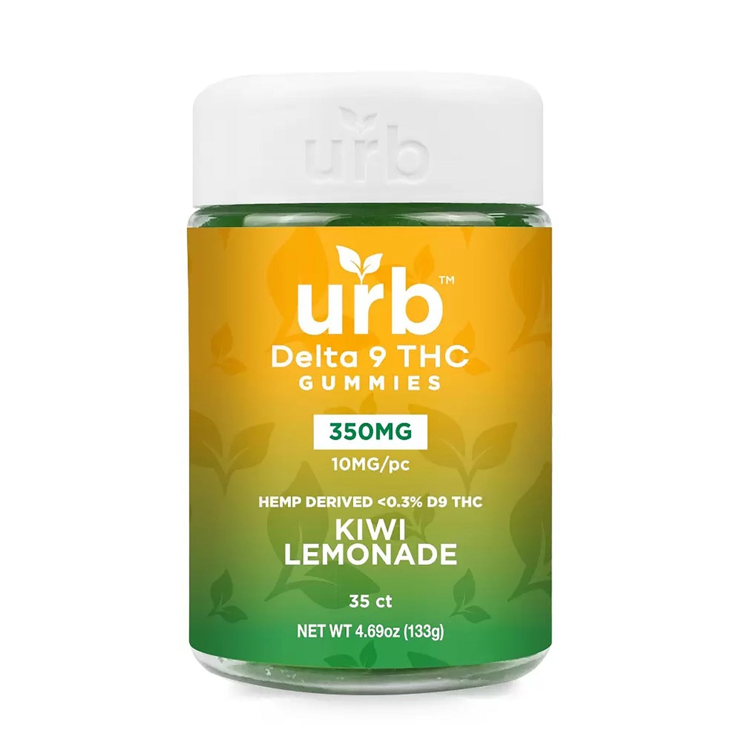 urb THC Gummies Gummies Kiwi Lemonade