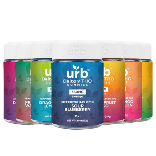 urb Delta 9 THC Gummies