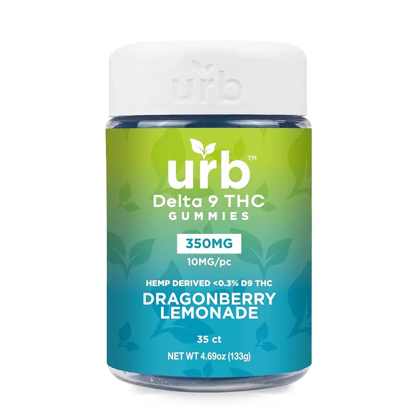 urb dragonberry lemonade d9 gummy