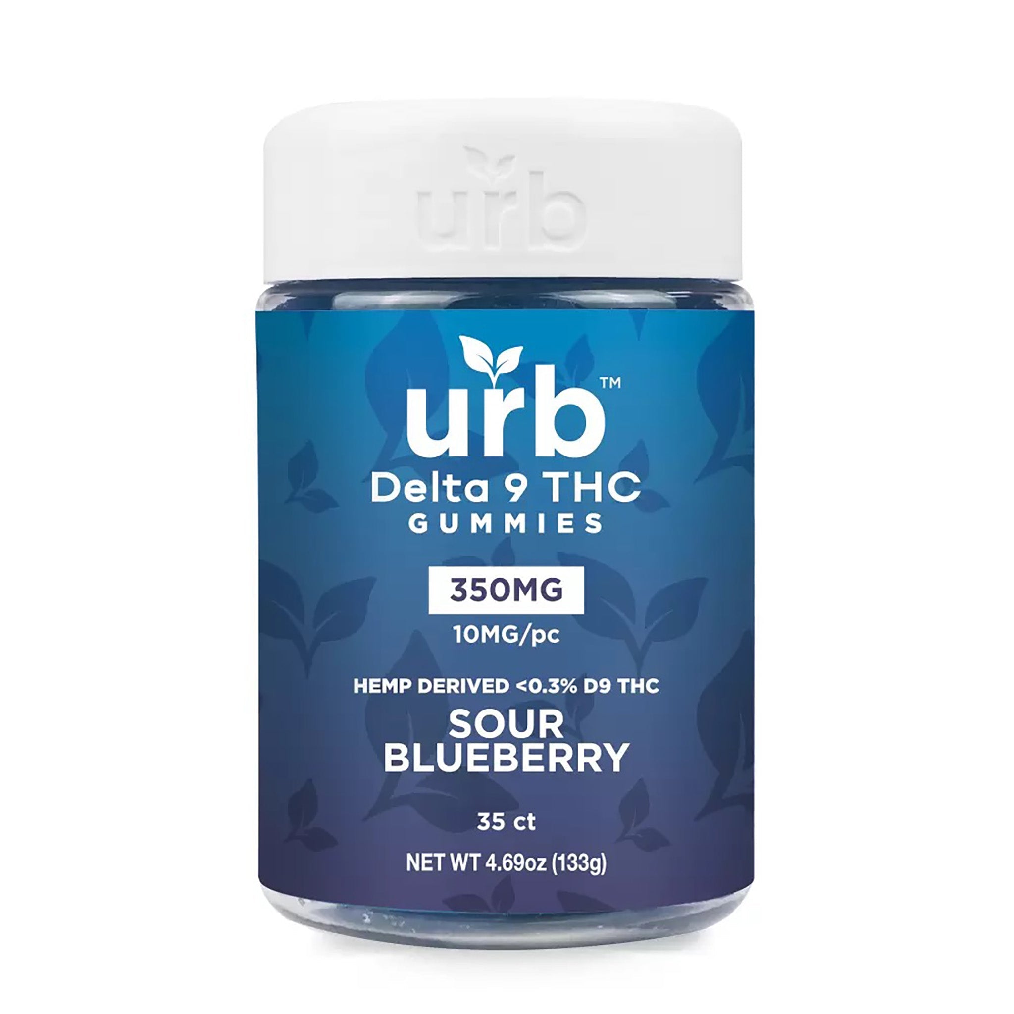 urb Delta 9 THC Gummies - 10 mg Gummies - Naturally Mignon CBD
