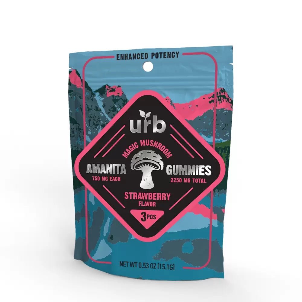 urb Mushroom Gummies - Naturally Mignon CBD