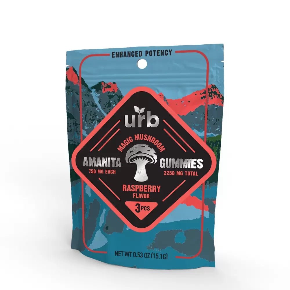 urb Mushroom Gummies - Naturally Mignon CBD