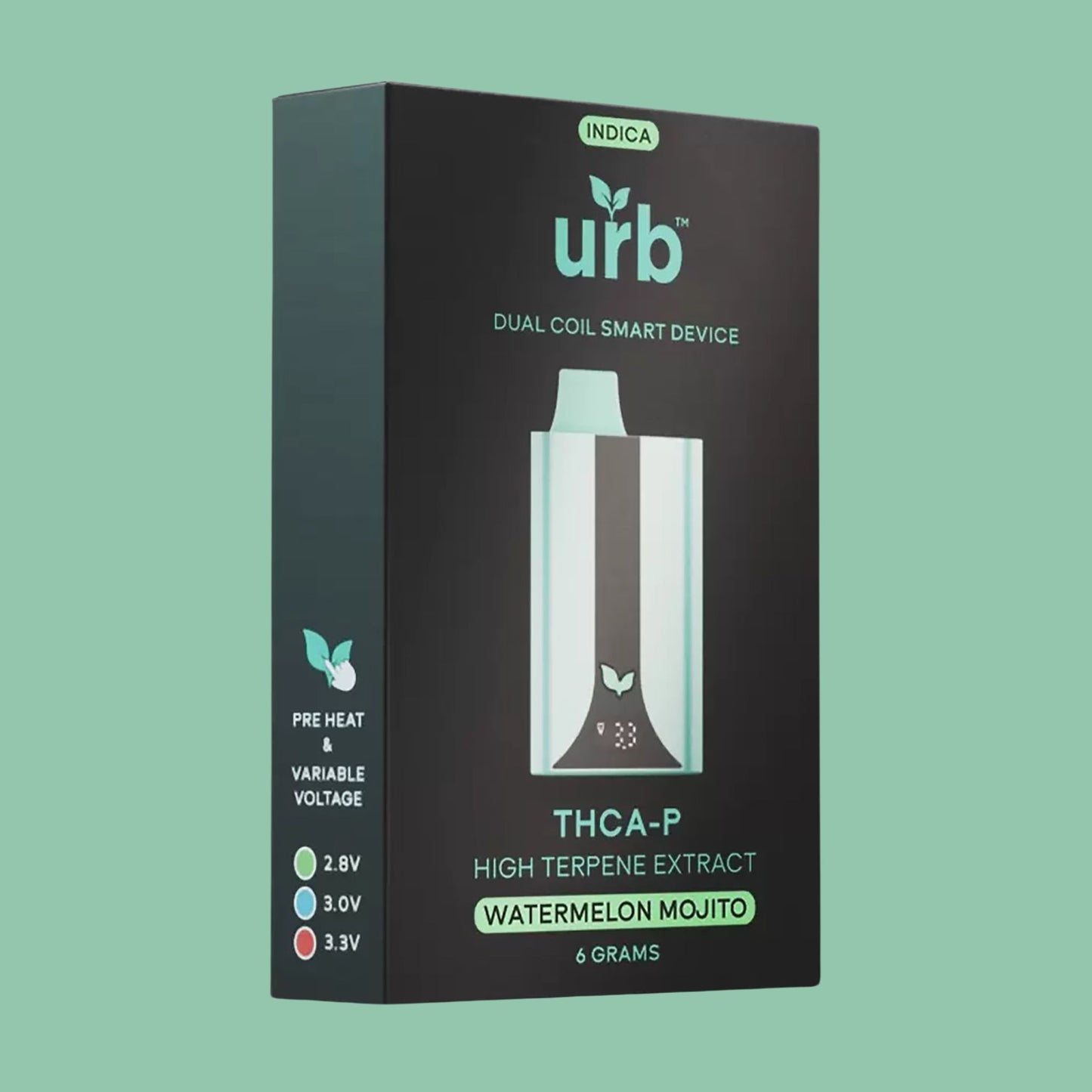 urb THC-p Disposable watermelon mojito