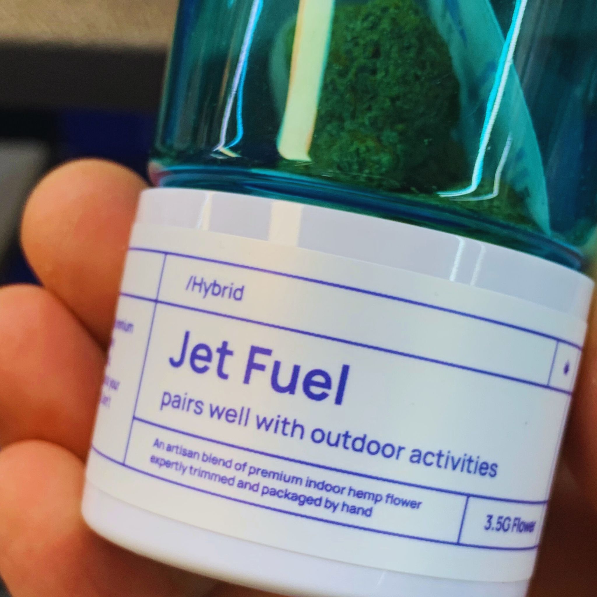 urb Jet Fuel THC A