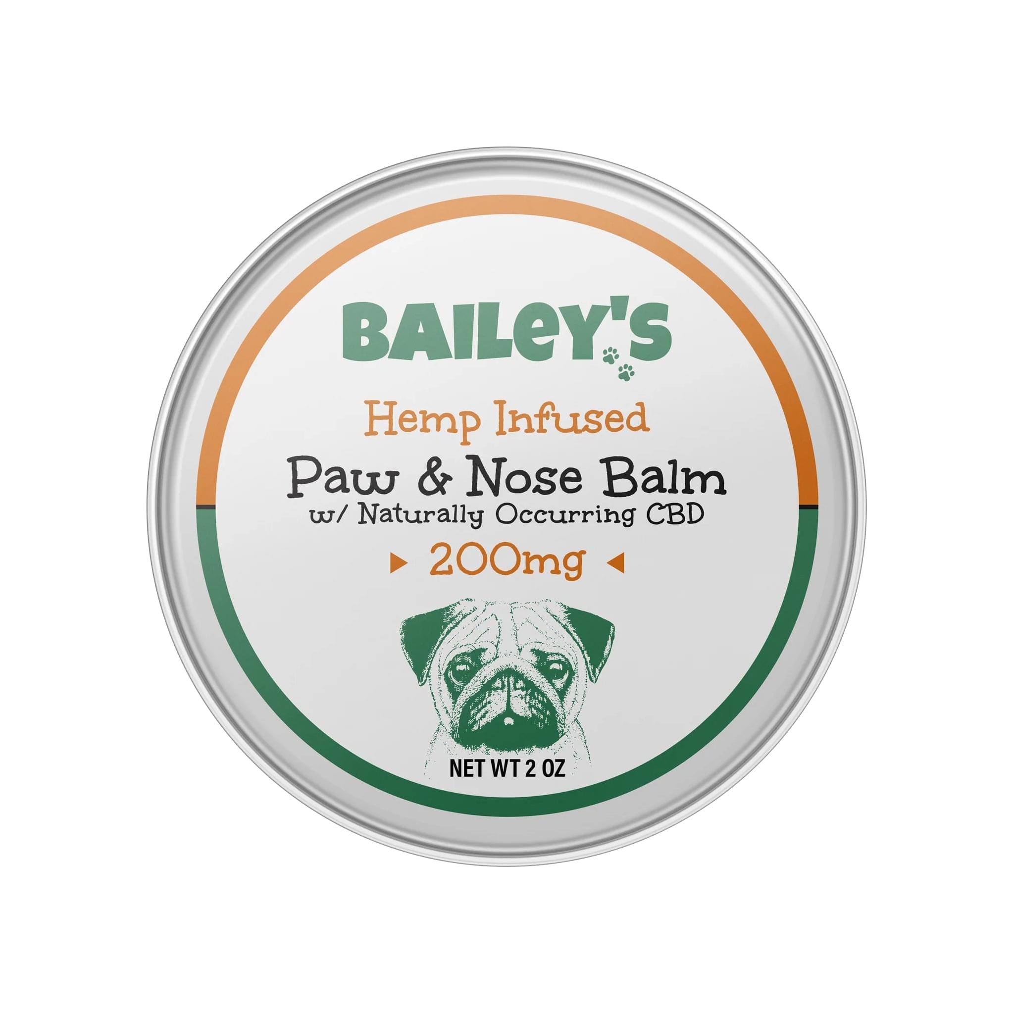 Bailey's CBD Paw and Nose Balm