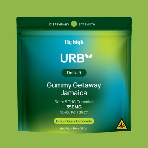 Urb Delta 9 Gummies Dragonberry Lemonade Bag