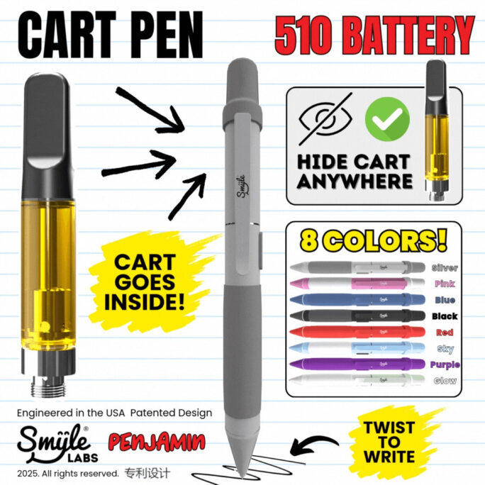 Penjamin Cart Pen Battery