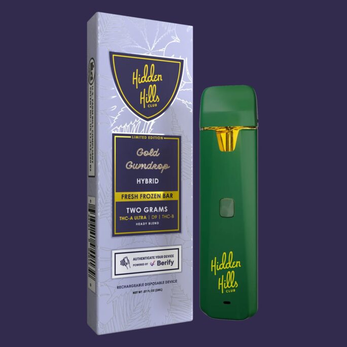 hidden hills vape gold gumdrop