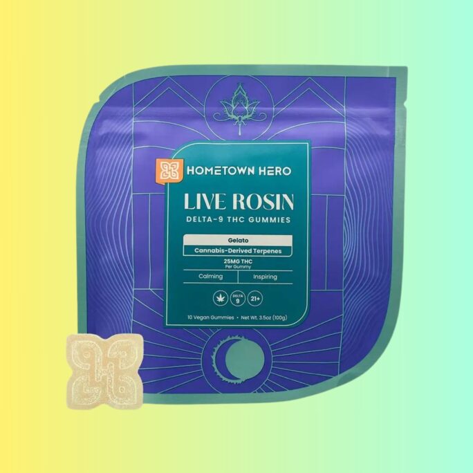 Hometown Hero Gelato THC