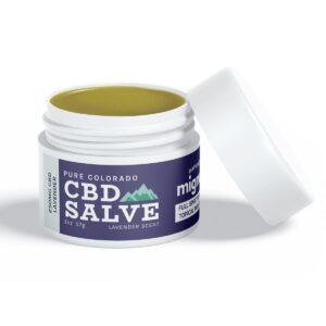 Pure Colorado Full Spectrum CBD Salve – Natural Pain Relief