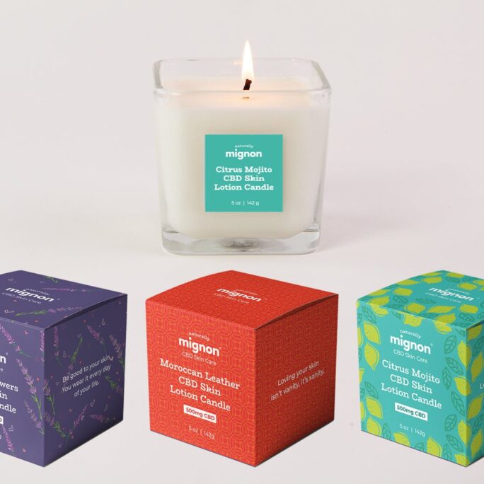 Naturally Mignon Launches New CBD Candles 7 Naturally Mignon Launches New CBD Candles - Naturally Mignon CBD