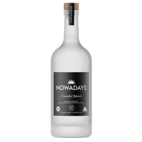 Nowadays Drink Cannabis-Infused Cocktail