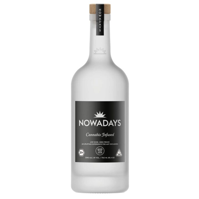 Nowadays Drink Cannabis-Infused Cocktail