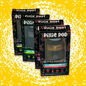 Pixie Pod Vape - Pixie Dust THCA THCP Disposable Vape
