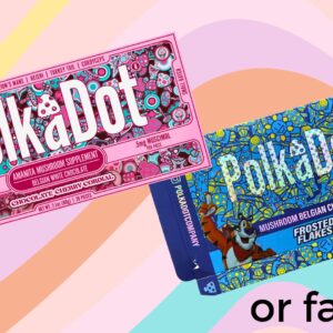 Real or fake PolkaDot Chocolate Bars