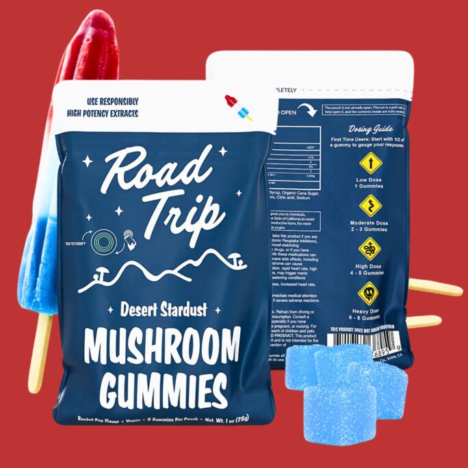road trip gummies rocket pop