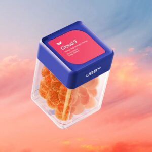 Urb Skybites Cloud 9 Gummies - 3000mg THC - Delta 8, Delta 9