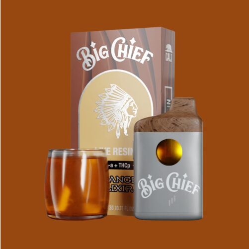 Chief Big orange elixir thc vape thcp