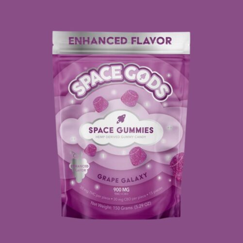 grape galaxy 900mg THC