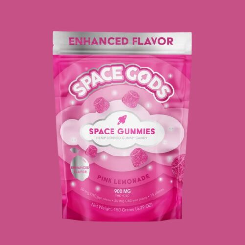 Space Gods Gummies - 1 to 1 THC CBD