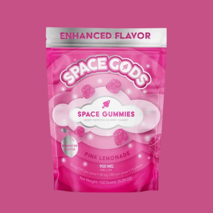 Space Gods Gummies - 1 to 1 THC CBD