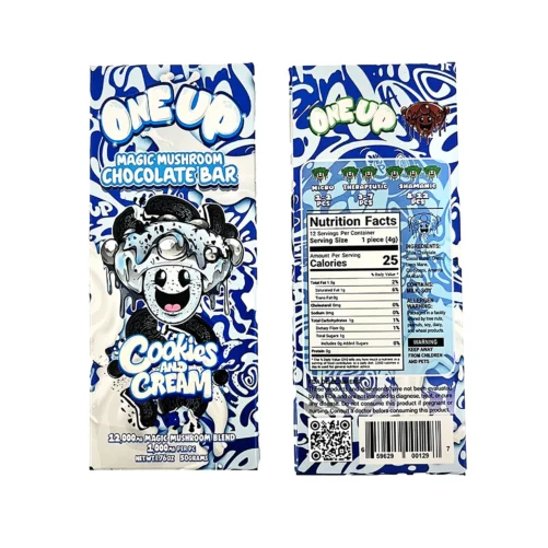 Coockies and Crean One Up Mushroom Chocolate