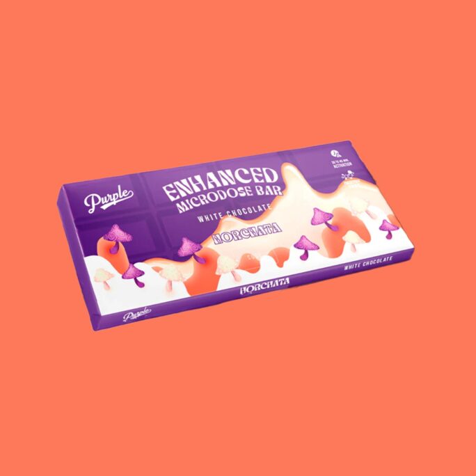 Purple Microdose Bar Horchata