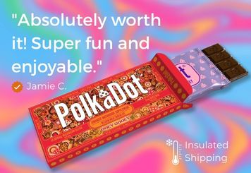 Polka Dot Bar