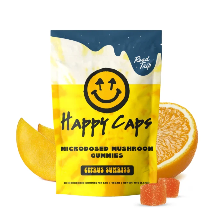 Road Trip Happy Caps
