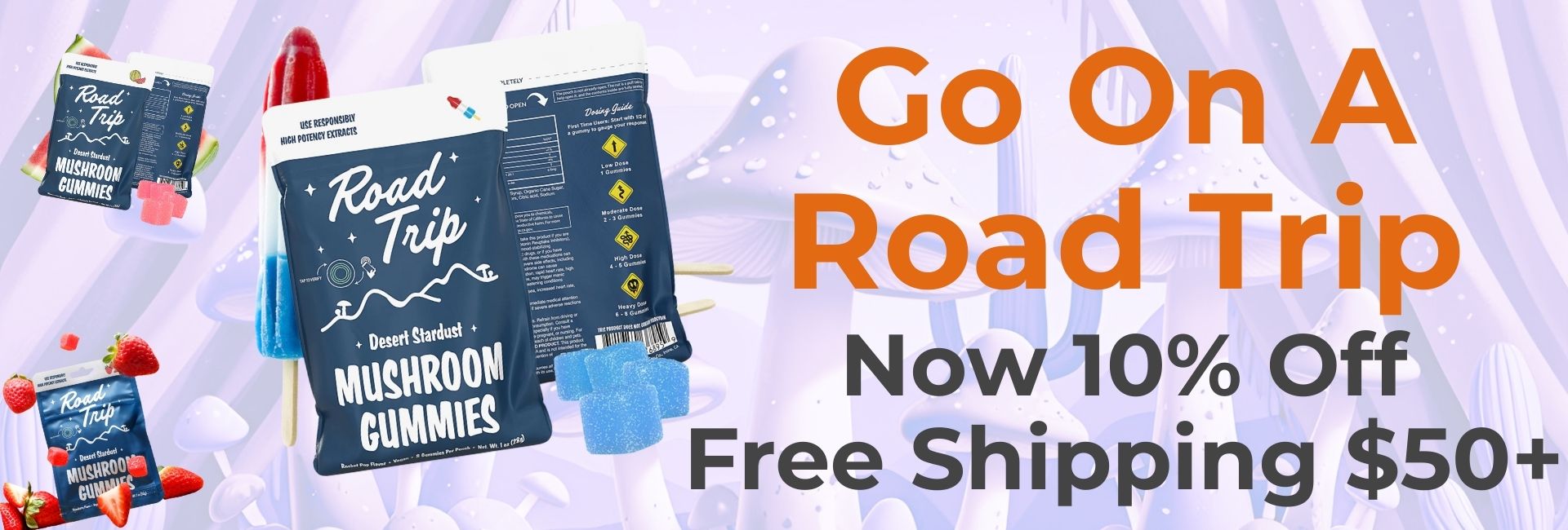 Road Trip Gummies Sale