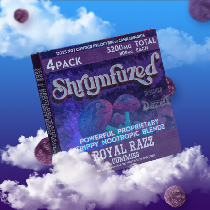 Shrumfuzed Gummies Royal Razz