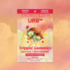 Urb Mushroom Gummies Strawberry Pineapple