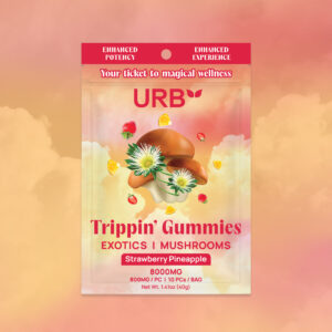 Urb Mushroom Gummies - Plant Powered Trippin'Gummies