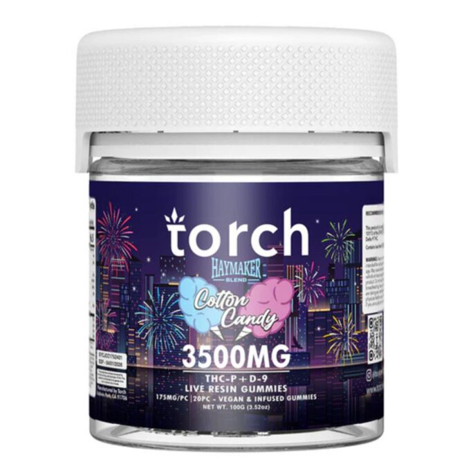 Torch Gummies Cotton Candy