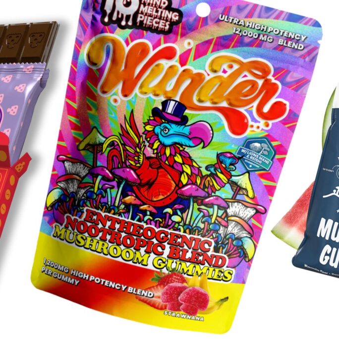 How Are Mushroom Gummies Legal? 2 Legal Mushrooms